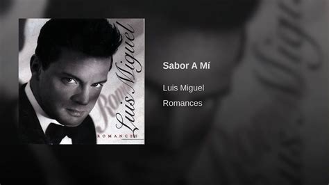 Sabor A Mi Luis Miguel Cover YouTube