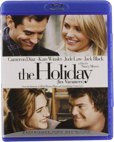 The Holiday Blu Ray 2006 Amazonfr Dvd And Blu Ray