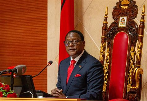 President Chakwera opened 51st Session of Parliament with State of the
