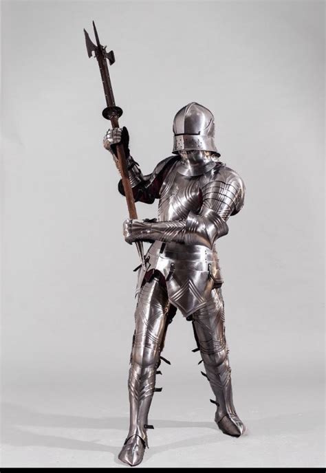 German Gothic Full Armor Kit Of The 15th Century For Sale Steel Mastery