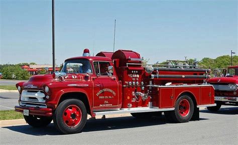 17 Best images about Old Fire Trucks on Pinterest | App, Trucks and ...