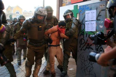 Personas Fueron Detenidas En Protestas En Segundo Aniversario Del