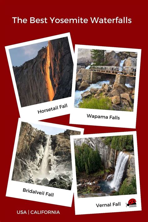 9 Stunning Yosemite Waterfalls at Yosemite National Park