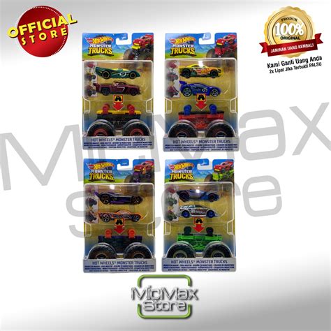 Jual Hot Wheels Hotwheels Monster Trucks Monster Maker Original Gww