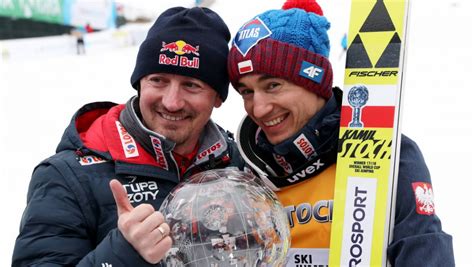 Skoki narciarskie Rafał Kot Adam Małysz vs Kamil Stoch Nie powinno