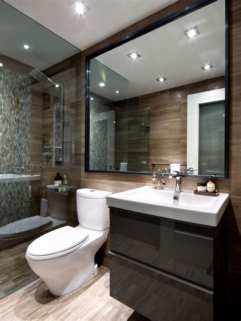 Modern Small Bathroom Design Ideas 