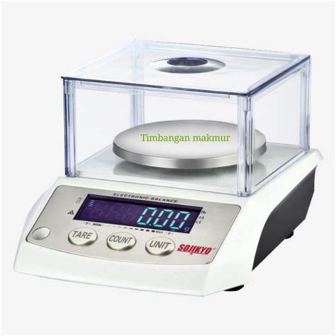 Jual Timbangan Analitik Sojikyo Digital Portable Scale GEN2 1000g X 0