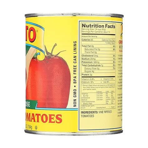 Canned Tomatoes Crushed 28 Oz At Whole Foods Market