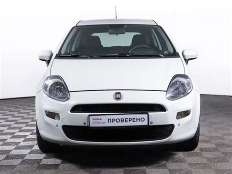 Купить б у Fiat Punto III Punto 1 4 AMT 77 л с бензин робот в Москве