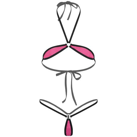 Dream Girl Micro Bikini Shiny Fashion Lale Look