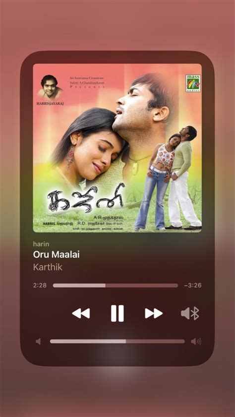 oru maalai - ghajini