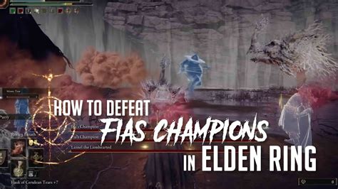 How To Defeat Fia S Champions At Deeproot Depths In Elden Ring Easy