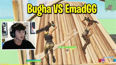 Bugha VS EmadGG 1v1 Buildfights Fortnite Chapter 3 YouTube