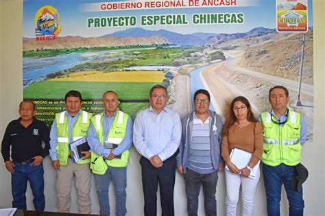 PROYECTO ESPECIAL CHINECAS Y GRUPO OHLA AFINAN DETALLES PARA MINIMIZAR