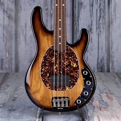 Music Man Stingray Special Bass Burnt Ends Guitars Bass Replay