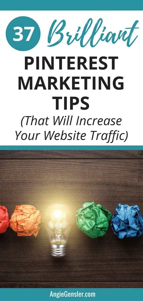 37 Brilliant Pinterest Marketing Tips To Increase Traffic Pinterest Marketing Social Media