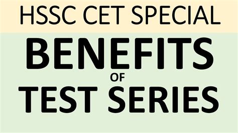 Hssc Cet Nta Based Test Series All Details Youtube