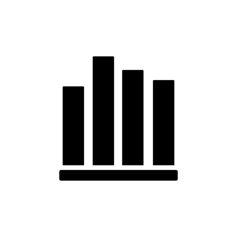 Chart Graph Diagram Bar Histograms Vector Icon 22564541 Vector Art At