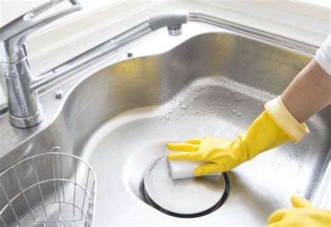 How To Scrub Your Sink And Keep It Sparkling Clean Pristine Home