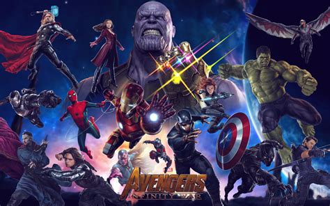 2880x1800 Avengers Infinity War 2018 Movie Macbook Pro Retina Hd 4k