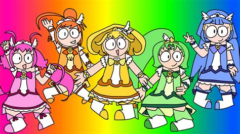 Smile Precure by PuffArtz on DeviantArt