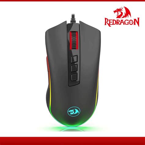 Redragon M Cobra Gaming Mouse With Million Rgb Color Backlit