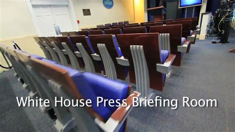 James S Brady Press Briefing Room Hd Youtube