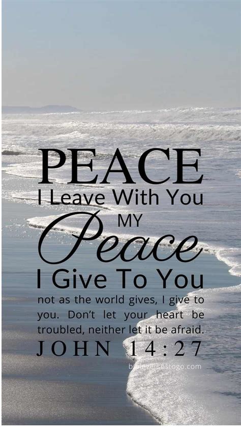 White Ocean John 1427 Encouraging Bible Verses