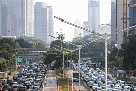 Perluasan Ganjil Genap Beri Dampak Positif Perbaikan Kualitas Udara