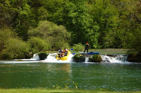 Mreznica River Rafting | Huck Finn Adventure Travel Croatia