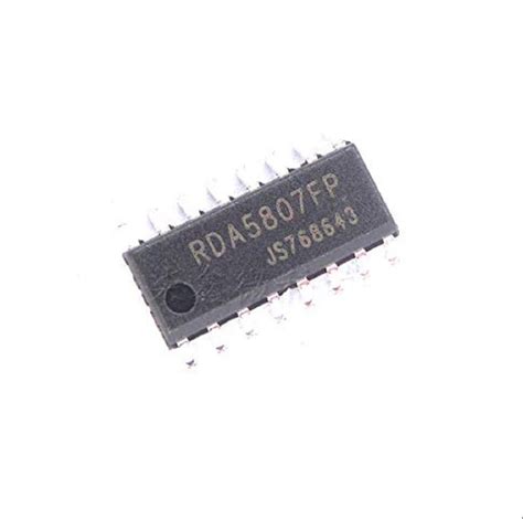 RDA5807FP SMD IC, For Electronics at ₹ 30/unit in Bengaluru | ID ...