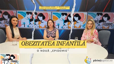 Obezitatea Infantil O Nou Epidemie Renata Iancu I Anca Cooney