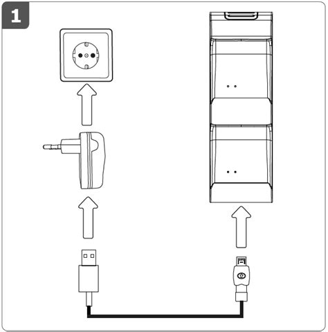 Trust 20406 GXT 247 Duo Charging Dock For Xbox One User Guide