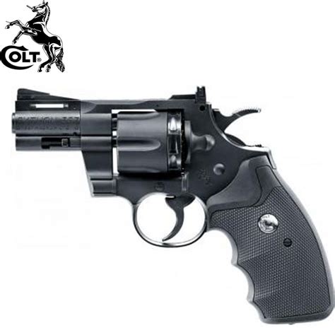 Colt Python Co2 Revolver Air Pistols Black Bagnall And Kirkwood