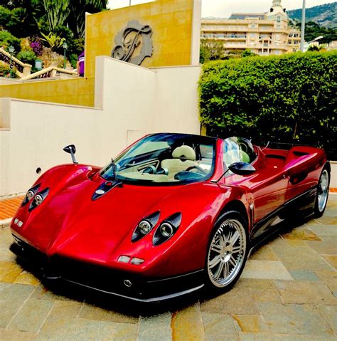 Pin em Pagani Zonda