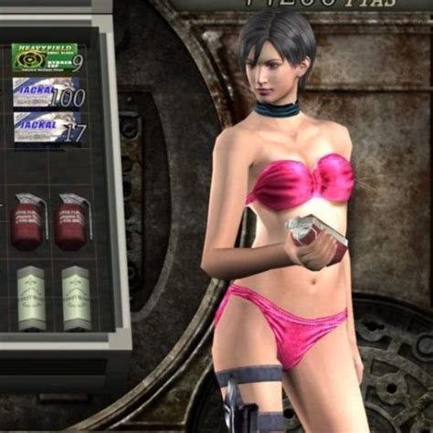 Ada Pink Bikini Characters Resident Evil Uhd Resident Evil