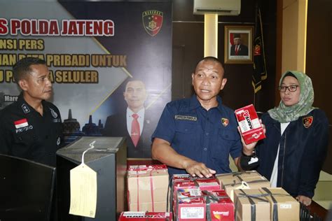 Polda Jateng Ungkap Kartu Perdana Ilegal Ini Modusnya Soloaja Co