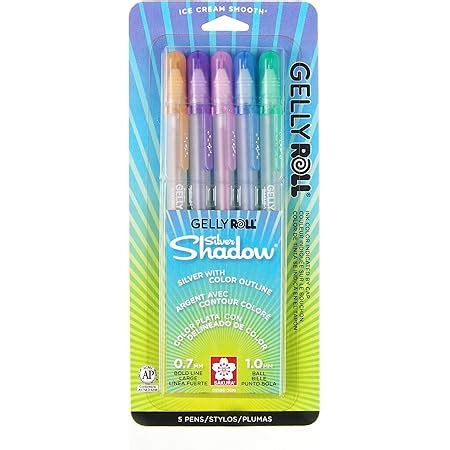 Amazon Juego de bolígrafos de tinta en gel Sakura 37379 Gelly Roll