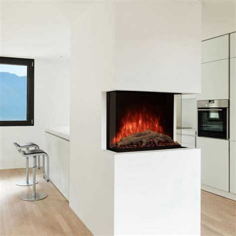 Sedona Pro Multi Built In Electric Fireplace Lost River