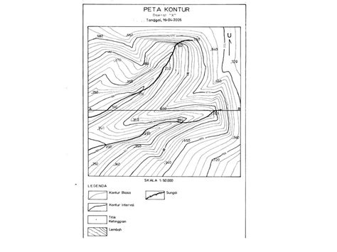Detail Contoh Peta Kontur Koleksi Nomer 12