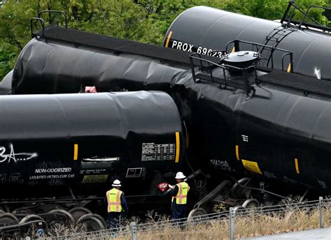 Amtrak Service Disrupted After Freight Train Derails Near Amsterdam