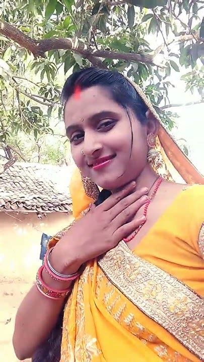 Jhumka Tohra Kan Ke Bhojpuri Song Trending Vayralshorts 💐arunima