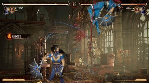 Mortal Kombat 1 A War Hero And A Princess Jax And Kitana S Fatality 1