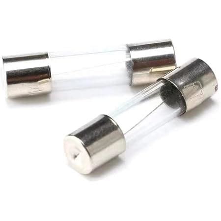 Witonics 750mA 250V Slow Blow Glass Fuses 5x20mm Pack Of 5 Amazon