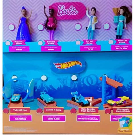 Ready Stock McDonald S Happy Meal Toys Barbie Hot Wheels 2020 Shopee Malaysia