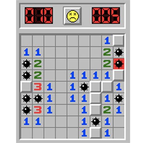 „minesweeper War Der Spiele Klassiker Von Windows Welt