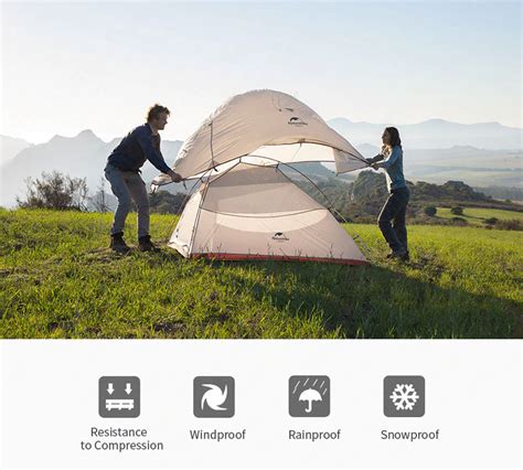 Naturehike Cloud Up Series Ultralight Tent T Theone Bbgun