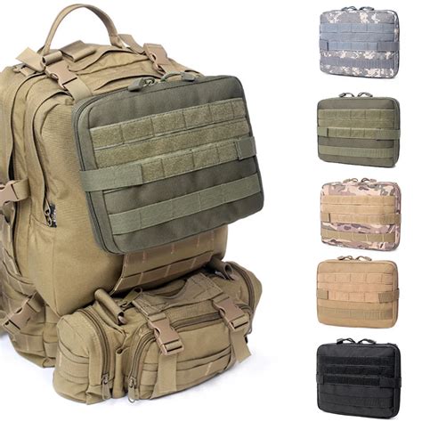 Bolsa T Ctica Molle Militar M Dica Edc Emt Bolsa De Primeros Auxilios