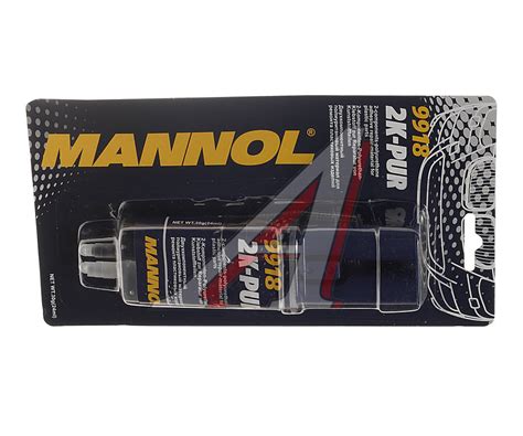 2407 Клей для пластика полиуретановый 24мл 2K-Pur 9918 MANNOL - 2407 ...
