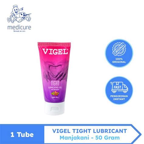 Jual Vigel Tight Lubricating Gel Gr Shopee Indonesia